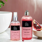 The Bath Store pomegranate body mist - long-lasting fragrance